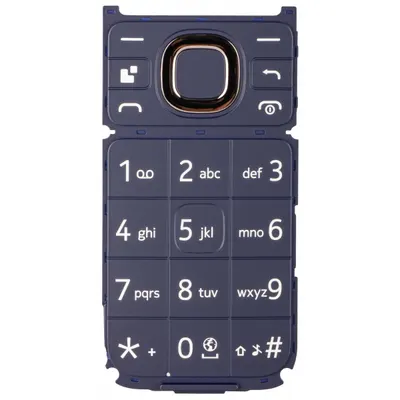 Tastatura Latina HMD 2660 Flip, Mov, Service Pack 5010001250SH0