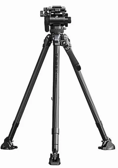 Trepied video din carbon SmallRig - TRIBEX Carbon II, 27-168 cm, negru