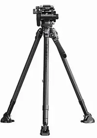 Trepied video din carbon SmallRig - TRIBEX Carbon II, 27-168 cm, negru