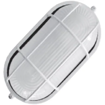 Lampa exterior cu grila 1x max60W , E27/IP54/ Negru, TG-3201.02