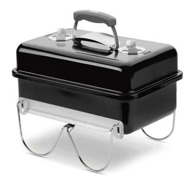 Gratar carbuni Go-Anywhere - Negru portabil