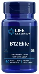 B12 Elite, 60 tablete masticabile, Life Extension