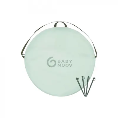 Cort Anti UV Moov and Protect Green Lagoon Babymoov