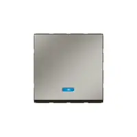 2-way push-button Arteor - cu locator - 2 module - magnesium