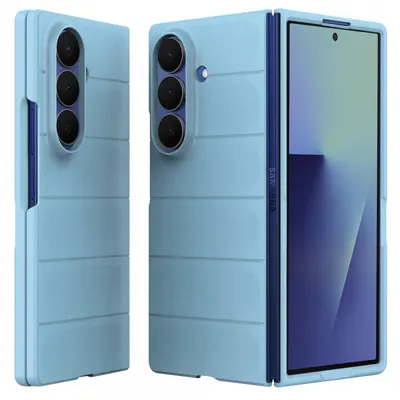 Husa pentru Samsung Galaxy Z Fold7 F966, Techsuit, Magic Shield, Bleu
