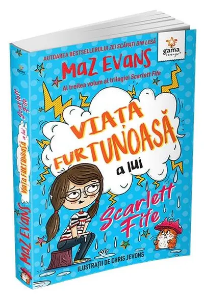 Viața furtunoasă a lui Scarlett Fife (Vol. 3) - Paperback brosat
