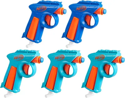Set blastere Nerf N Series - Flex Party Pack, cu 15 săgeți