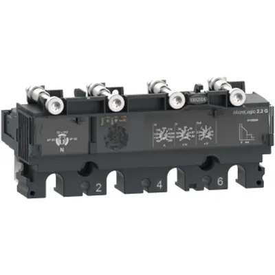 Unitate de declansare MicroLogic 2.2 G pentru intreruptoare ComPacT NSX 100/160/250, electronica, 100 A, 4 poli 4d