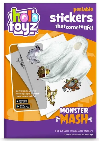 Stickere interactive HoloToyz Augmented Reality - Monstri