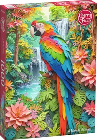 Puzzle Cherry Pazzi din 1000 piese - Un miracol al culorilor