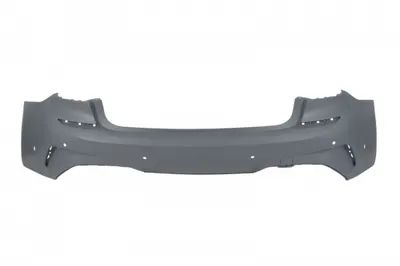 Bara (spate, cu un dop de remorcare, M PERFORMANCE, numar orificii senzor parcare: 6, pentru vopsire) potrivit BMW 3 G20, G21 Saloon 10.18-06.22