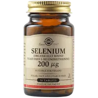 Seleniu 200mcg, 50 tablete, Solgar