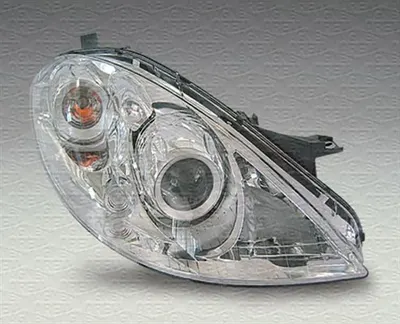 Far stanga (D2S H7, reglaj electric, cu motoras, MERCEDES Clasa A 2004-2009