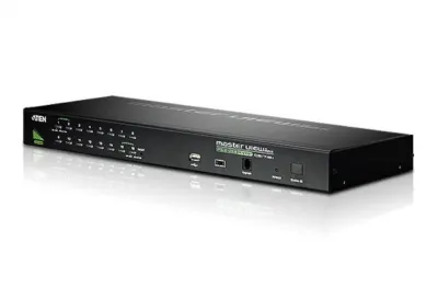 Distribuitor KVM VGA PS/2-USB 16 porturi cu Daisy-Chain Port, ATEN CS1716A
