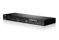 Distribuitor KVM VGA PS/2-USB 16 porturi cu Daisy-Chain Port, ATEN CS1716A