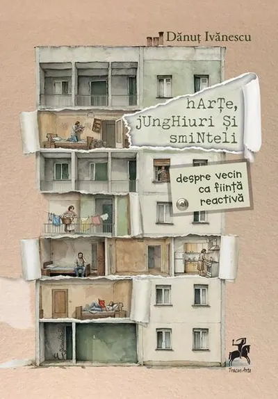 Harțe, junghiuri și sminteli - Paperback brosat - Dănuț Ivănescu