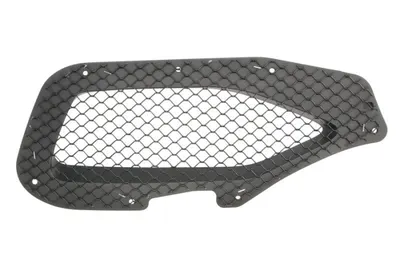 Grila bara Fata Dreapta plastic, negru potrivit MASERATI QUATTROPORTE VI 01.13- 01.21