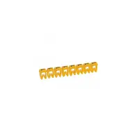 Marcaj CAB 3 - pentru wiring 4 to 6 mm² - capital letter ''L''