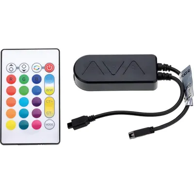 Controller RGB cct WIFI smart tuya 24 butoane Optonica 6337