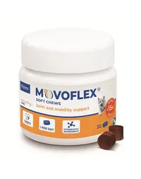Supliment articulații câini mici Virbac Movoflex S 30 bucăți
