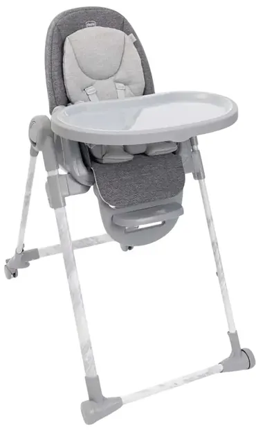 Scaun înalt Chicco - Polly Armonia, Carrara