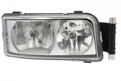 Far dreapta (2 H7 H21W W5W, electric, cu lumina de zi, culoare insert: crom platinat) potrivit MAN LION S CITY, TGM I, TGS I 02.09