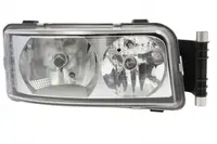 Far dreapta (2 H7 H21W W5W, electric, cu lumina de zi, culoare insert: crom platinat) potrivit MAN LION S CITY, TGM I, TGS I 02.09