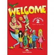 Welcome 2 Pupil's Book, Manual pentru curs limba engleza