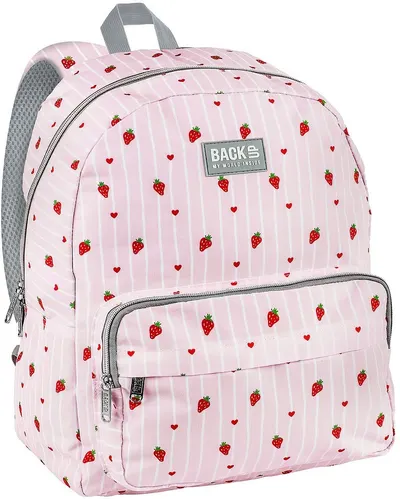 Ghiozdan școlar BackUp 8 C - Pink Love