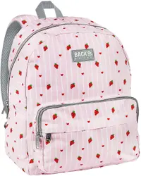 Ghiozdan școlar BackUp 8 C - Pink Love