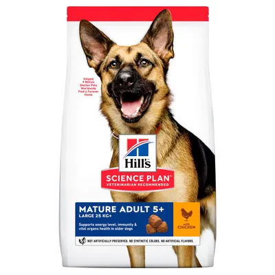 Hills SP CANINE MATURE LB CHK, hrana uscata pentru caini maturi de talie mare, cu pui, 14 kg