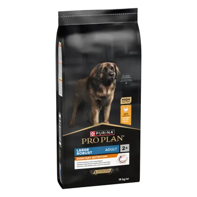 Hrana uscata pentru caini Pro Plan Large Robust Adult, Pui, 14kg 14kg