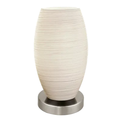 Lampa de masa BATISTA 3 satin nickel 220-240V,50/60Hz