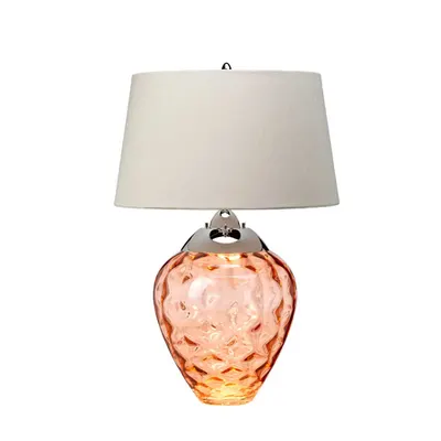Veioza Samara Table Lamp – Salmon