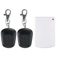 Set radiocomanda cu 4 canale si cod saritor, unitate receptor si doua telecomenzi cu 4 butoane (500m) ACS-146R