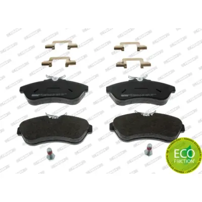 Set placute frana, frana disc FERODO FDB1543