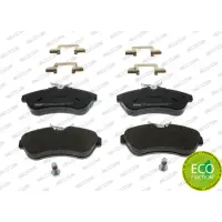 Set placute frana, frana disc FERODO FDB1543