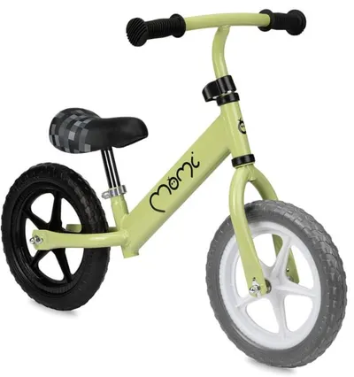 Bicicleta de echilibru MoMi - Fleet, verde