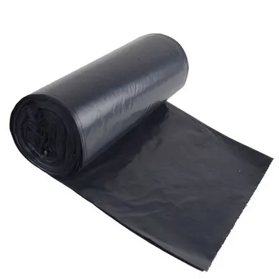 Saci menajeri, 40L, 50x80cm, 40 buc/rola, Fresh Market, negru Z-TOOLS / ZTS1264 Engros