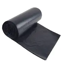 Saci menajeri, 40L, 50x80cm, 40 buc/rola, Fresh Market, negru Z-TOOLS / ZTS1264 Engros