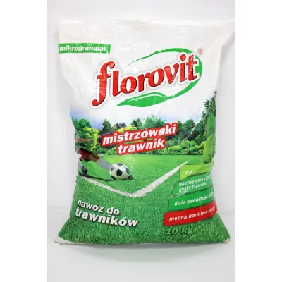 Florovit ingrasamant pentru gazon 10 kg - Default Title