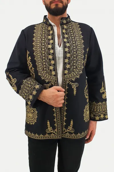 Set Traditional Sacou Mama Sacou Tata 2