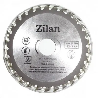 Disc Debitat Lemn, 30 Dinti, 115 mm