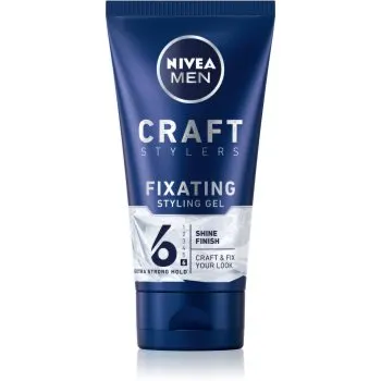 NIVEA MEN Craft Stylers gel de par pentru par neted si stralucitor