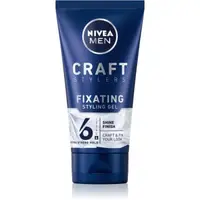 NIVEA MEN Craft Stylers gel de par pentru par neted si stralucitor