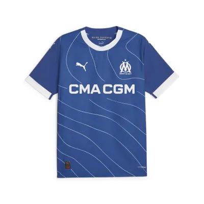 Tricou autentic pentru bărbați Olympique de Marseille 23/24 PUMA