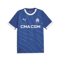 Tricou autentic pentru bărbați Olympique de Marseille 23/24 PUMA