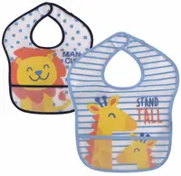 Set 2 bavete Lorelli Baby Care - Pentru un băiat