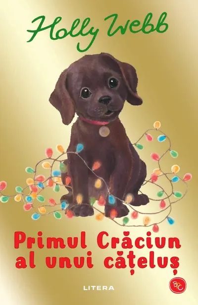 Primul Craciun al unui catelus