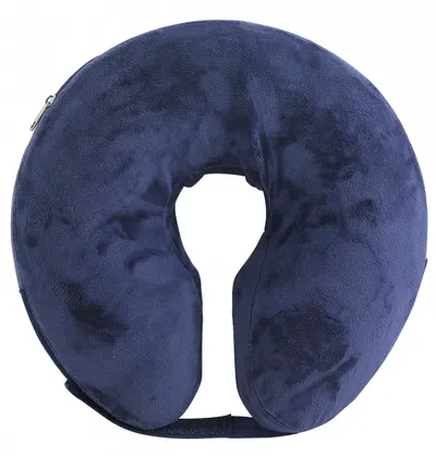 Guler protectie gonflabil, pentru caini si pisici, S, circumferinta gat 15-25 cm, material moale, greutate mica
